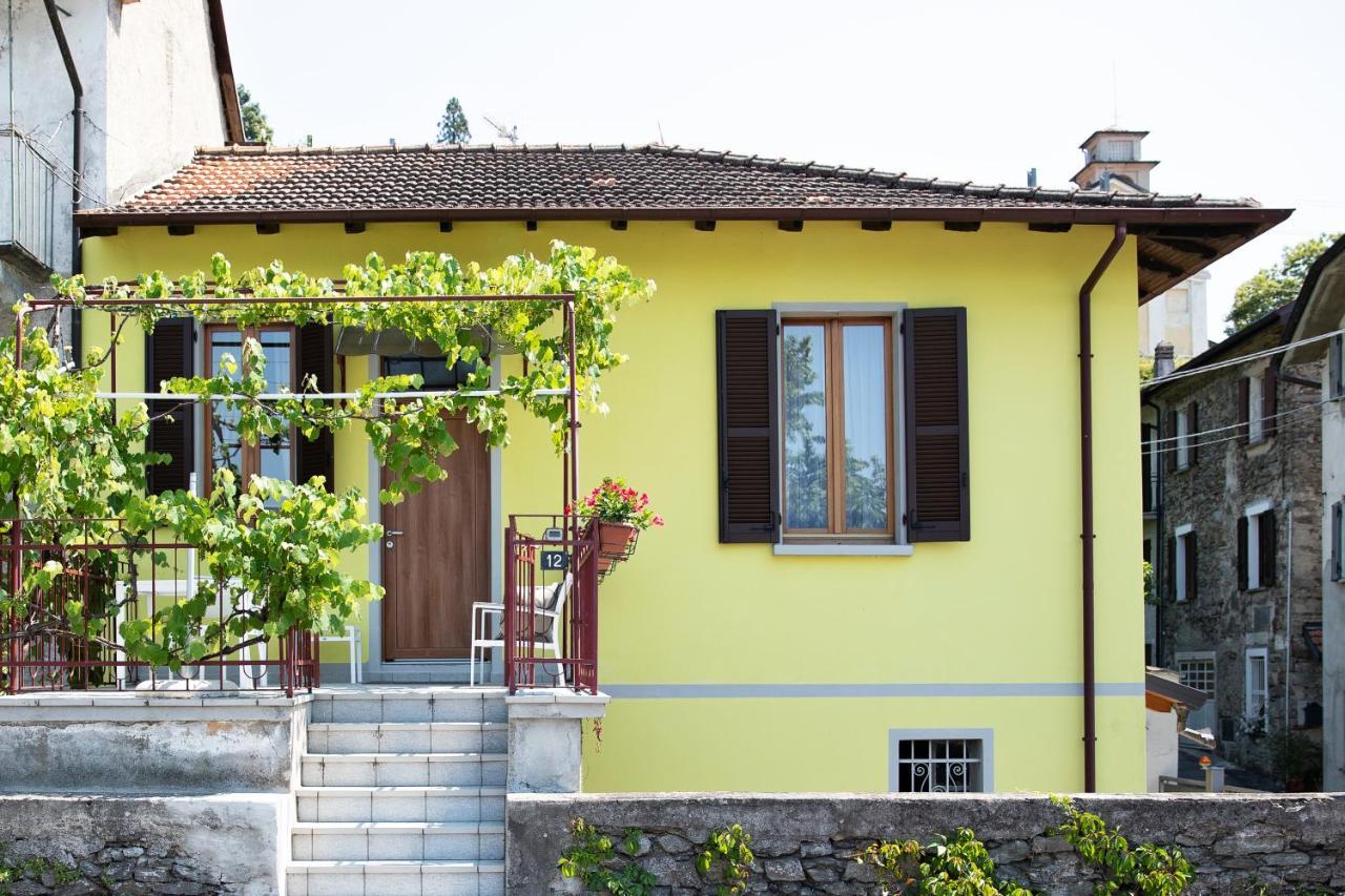 Charming Moment Di Villa Porta - La Vigna Luino Buitenkant foto